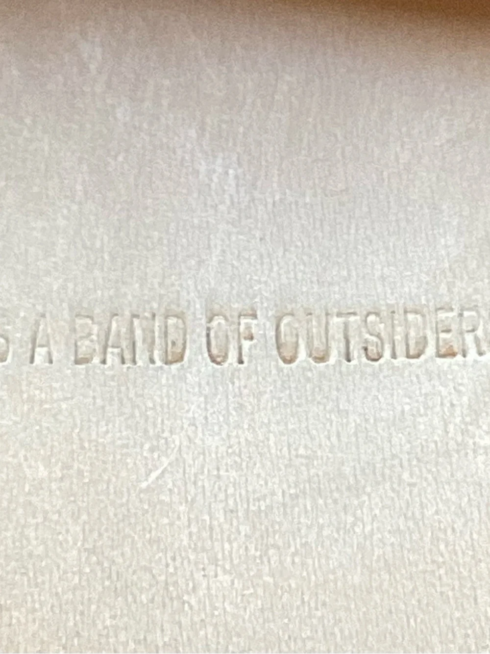 This is a Band of Outsiders shoe geisha opening ceremony wedge